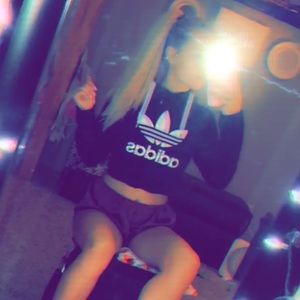 Adidas cropped sweatshirt